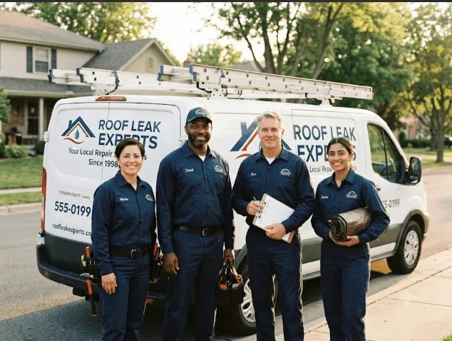 Roof Leak Repair company in Emeryville, CA